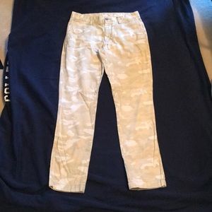 Fossil camo khakis